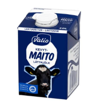 Безлактозное обезжиренное молоко Valio HYLA UHT 0,5л