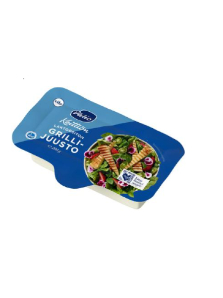 Сыр для гриля Valio Keittiön grillijuusto 200г без лактозы