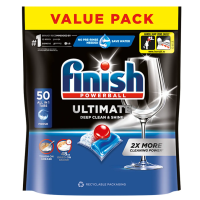 Таблетки для посудомоечной машины Finish Ultimate All-in-1 50шт