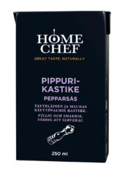 Готовый говяжий соус Home Chef Pippurikastike 250 мл