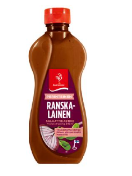 Французский салатный соус Saarioinen Kevyt Ranskalainen 345г