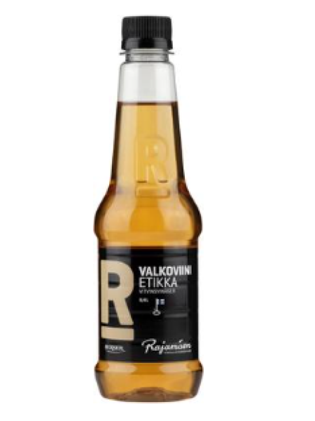 Белый винный уксус Rajamäki Valkoviinietikka 400 мл