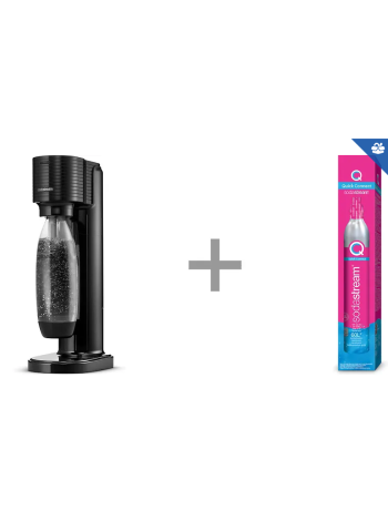 Устройство для газирования Sodastream GAIA + баллон для газирования Quick Connect