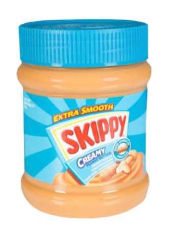 Сливочное арахисовое масло Skippy Creamy Maapähkinävoi 340г
