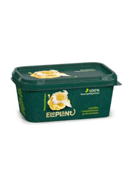 Спред растительно-жировой Eleplant Organic Power 75% 400 г без лактозы