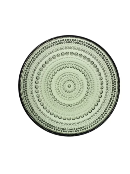 Тарелка Iittala Kastehelmi LAUTANEN 170 мм цвет хвойный