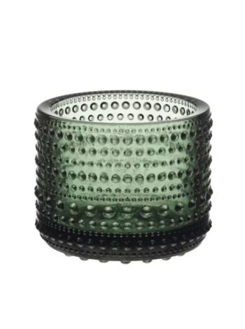 Подсвечник Iittala Kastehelmi KYNTTILÄLYHTY 64 мм цвет хвойный