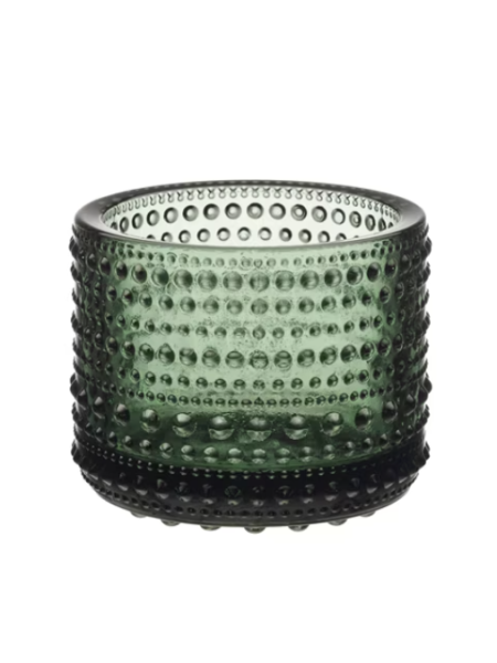 Подсвечник Iittala Kastehelmi KYNTTILÄLYHTY 64 мм цвет хвойный