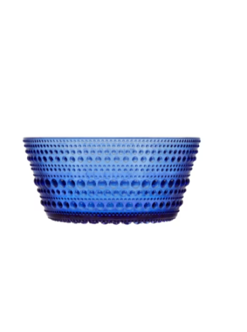 Чаша Iittala Kastehelmi KULHO 0,23л цвет ультрамарин