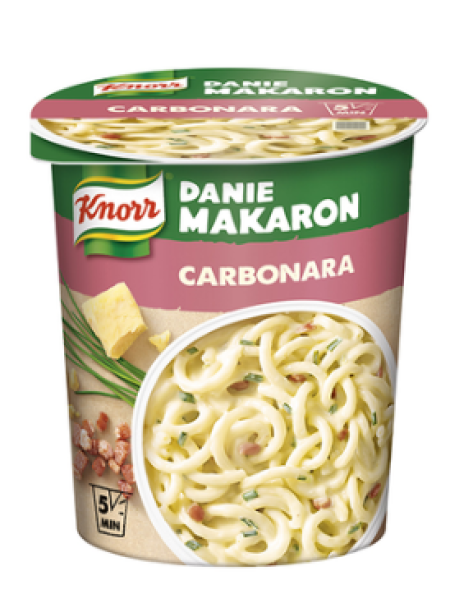 Готовая паста с сыром и сливками Knorr 55г 