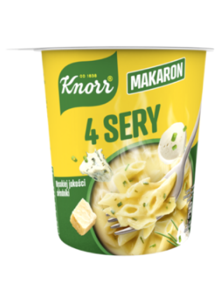 Готовая паста четыре сыра Knorr 4 juustuga 66г 