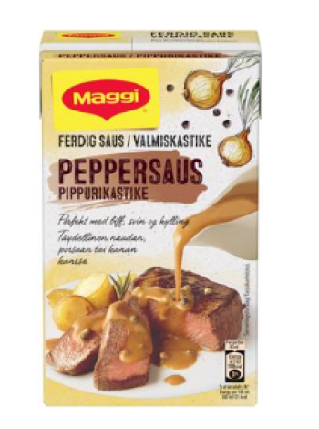 Готовый перечный соус Maggi Pippurikastike 250мл