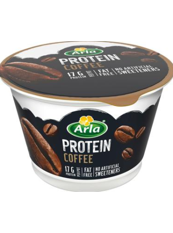 Протеиновый творог без лактозы Arla Protein Kahvirahka 200г со вкусом кофе