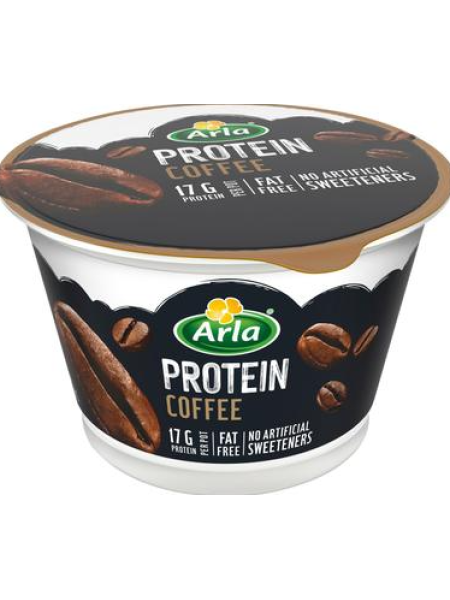 Протеиновый творог без лактозы Arla Protein Kahvirahka 200г со вкусом кофе