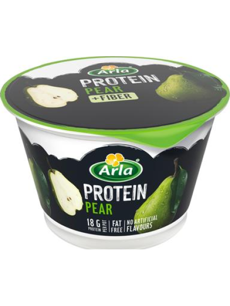Протеиновый творог со вкусом груши Arla Protein Päärynärahka 200г без лактозы