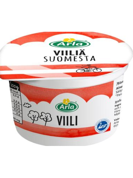 Простокваша Arla viili Suomesta 200г