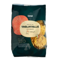 Паста Тальятелле Coop Tagliatelle 500 г 
