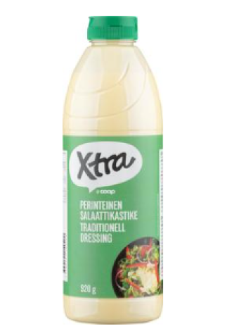 Заправка для салата Xtra традиционная 920 г