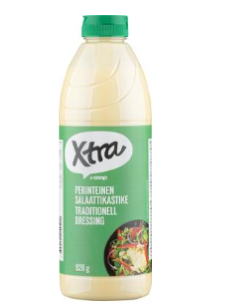 Заправка для салата Xtra традиционная 920 г