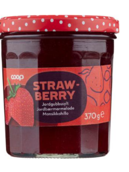 Клубничное варенье Coop Mansikkahillo 370г