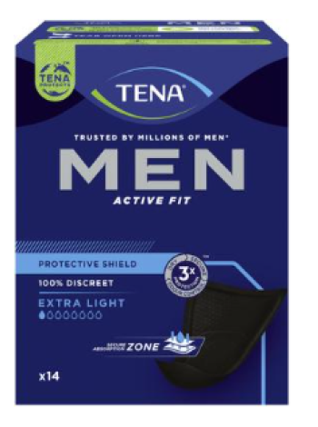Урологический прокладки для мужчин Tena Men Protector Shield 14шт