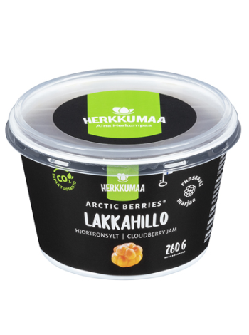 Варенье из морошки Herkkumaa Arctic Berries Lakkahillo 260г