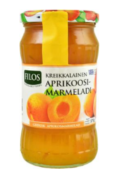 Абрикосовый мармелад Filos aprikoosimarmeladi 370г