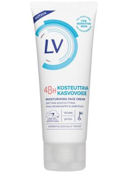 Увлажняющий крем для лица LV Kasvovoide 48H 75 мл  