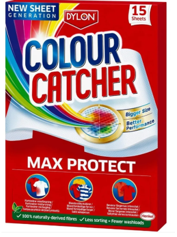 Ловушки для цвета и грязи Dylon Color Catcher 15 шт