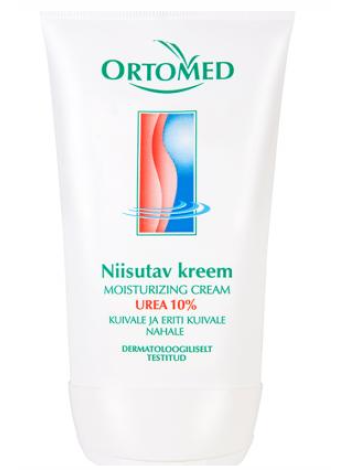 Крем для тела ORTOMED Kehakreem Urea 10% 150мл с мочевиной
