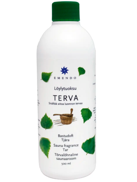 Аромат для сауны Emendo Löylytuoksu Terva 500мл дегтярный