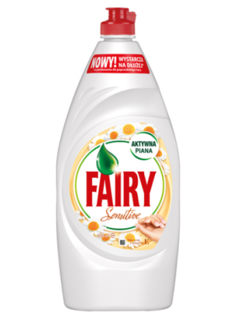 Жидкость для мытья посуды Fairy Sensitive Chamomile 900мл