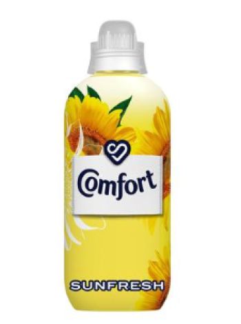 Кондиционер для белья Comfort Sunfresh Нежный и чистый аромат 762 мл 42 стирки