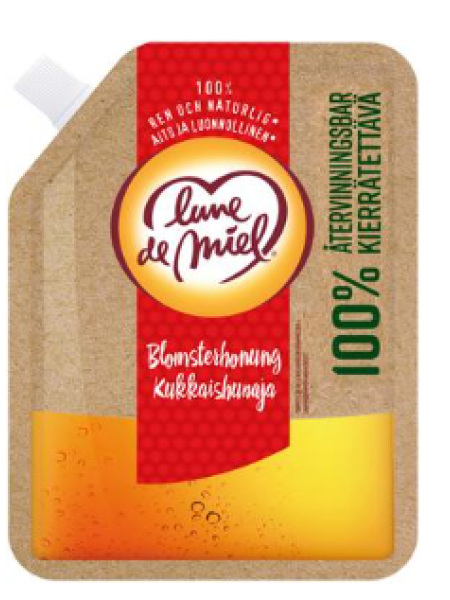 Мед натуральный цветочный Lune de Miel 1000 г 