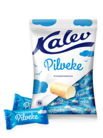 Конфеты Молочные батончики Kalev Pilveke 150г