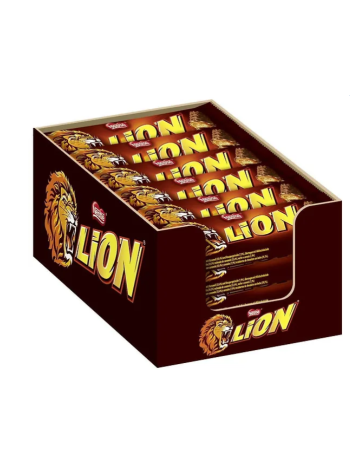 Шоколадные батончики Nestlé Lion 24шт 42г