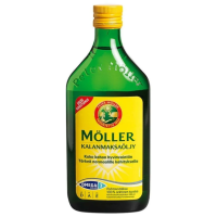 Рыбий жир Moller Omega-3 Kalanmaksaoljy 500мл со вкусом лимона