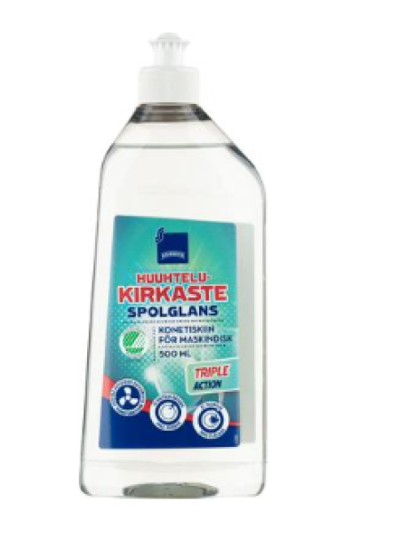 Ополаскиватель для ПММ Rainbow Huuhtelukirkaste 500мл