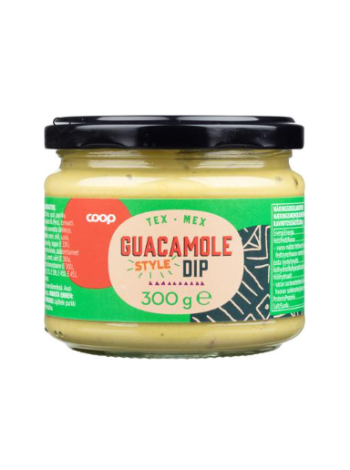 Мексиканский соус гуакамоле с авокадо Coop guacamole avokadokastike 300 г