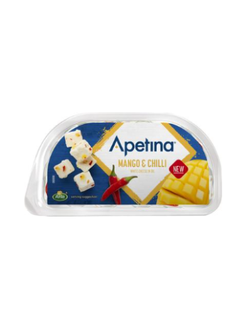 Мягкий сыр с манго и перцем чили Apetina Snack Mango-Chili 100/70 г