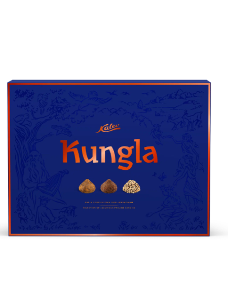 Ассорти шоколадных конфет пралине KALEV Kungla 390г