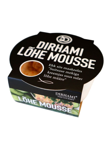 Мусс из лосося Dirhami Lõhe mousse 130г