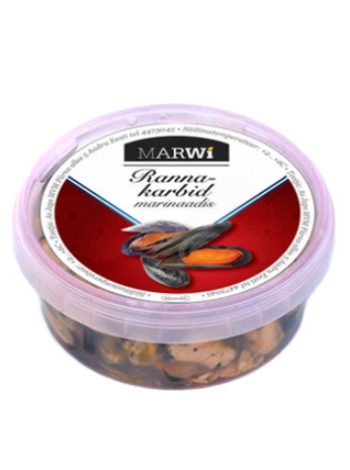 Мидии в маринаде MARWI 185/100г