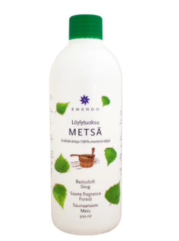 Аромат для сауны с эфирными маслами Emendo Metsä 500мл