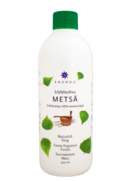 Аромат для сауны с эфирными маслами Emendo Metsä 500мл