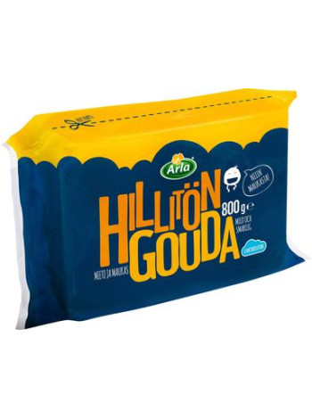 Сыр гауда сливочный Арла Arla Tolkuttomat Juustot Hillitö Gouda 800г