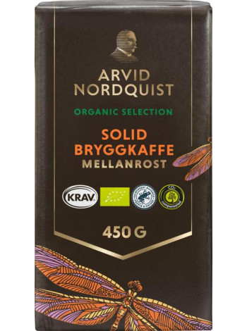 Кофе молотый Arvid Nordquist Selection Solid 450г