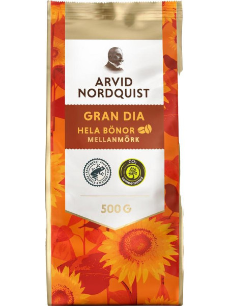 Кофе в зернах Arvid Nordquist Classic Gran Dia 500г