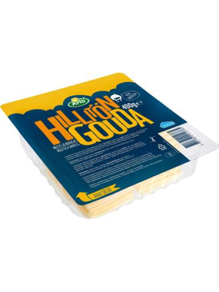 Сыр в нарезке Arla Hillitön Gouda 400г 