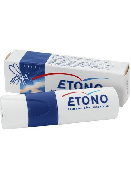 Средство от укусов комаров в форме стика ETONO 20 мг/г 